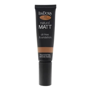 Isadora Natural Matt Oil-Free Foundation 35ml - 23 Caramel - Picture 1 of 2