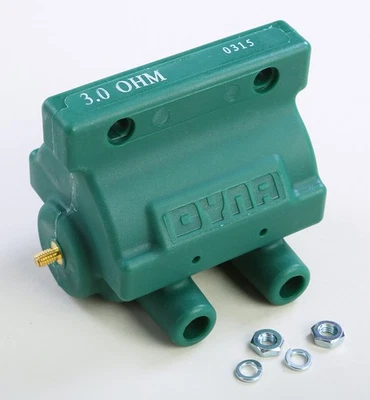 Ignition Coil 3 OHM Dual Output HD Dynatek DC6-1 - Image 1 of 2