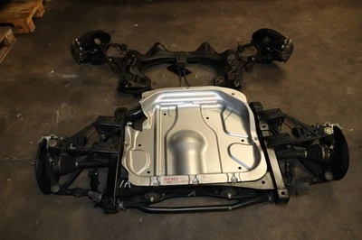 2006-2009 Honda S2000 S2K AP2 Front & Rear  Axle M/T Differential , Subframe 87k - Image 1 of 4