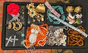 Vintage bis jetzt Schmuck Konvolut (25 Teile) (Lot 1) - Bild 1 von 6