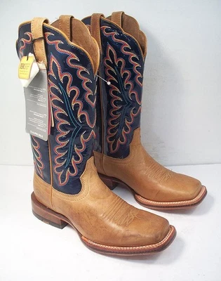 Ariat Women's 9 B Darbie TEK Step Performance Western Boots Broad Square Toe - Image 1 of 4