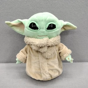 Juguete de peluche Star Wars Mandalorian The Child 8" Baby Yoda Grogu Mattel Bean Base - Imagen 1 de 8