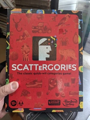 SCATTERGORIES Board Game 100% COMPLETE 2023 MENSA WINNER - Image 1 of 4