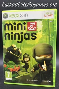 Mini Ninjas // XBOX 360 // Sin Manual // PAL ESP - Imagen 1 de 6