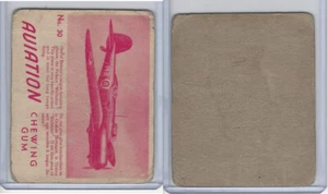 V401-1 World Wide Gum, Aviation Chewing Gum, 1942, #30 Wellesley - Picture 1 of 1