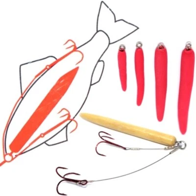 Auftriebskörper Behr NLC | Köder Auftrieb Raub-Köderfisch System Zander Hecht - Bild 1 von 4