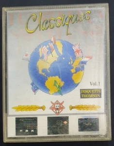 CLASSIQUES VOLUME 1 TITUS DISK POUR THOMSON TO8 TO9 - Imagen 1 de 3