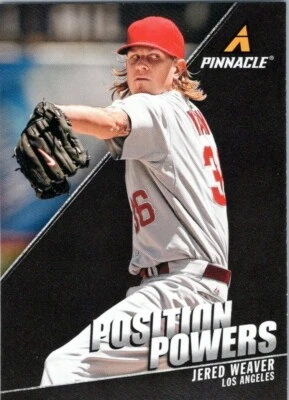 Pinnacle Position Powers #11 2013 Jered Weaver Los Angeles Angels Foto 1 de 2