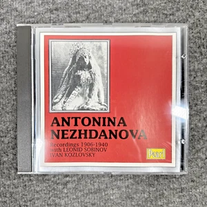 Antonina Nezhdanova Recordings 1906-1940 CD mit Leonid Sobinov, Ivan Kozlovsky - Bild 1 von 3