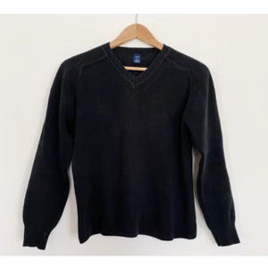 GAP Mens Black 100% Cotton Sweater - Picture 1 of 4