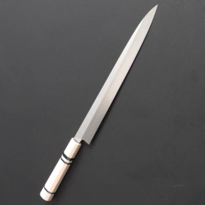 日本亚纳吉巴厨房刀不锈钢人造象牙 300 毫米 — 第 1/4 张图片