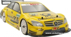 LRP CARROSSERIE RC Modélisme MERCEDES DTM TC PEINTE - 122171 - Photo 1/2