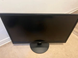 AOC M2470SWH - 24 Zoll FHD Monitor (1920x1080, 60 Hz, VGA, HDMI) schwarz - Bild 1 von 9