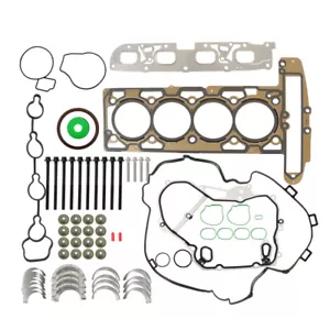 Main Rod Bearings&Head Gasket Bolts For Chevrolet Equinox Buick GMC 2.4L New - Foto 1 di 10