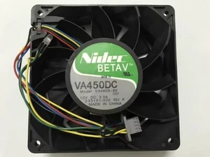 NEW Nidec VA450DC V34809-90 DC12V 3.3A Cooling fan - Picture 1 of 2