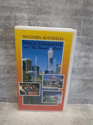 Perth & Fremantle WA VHS Movie Video Cassette Tape - Image 1 of 4