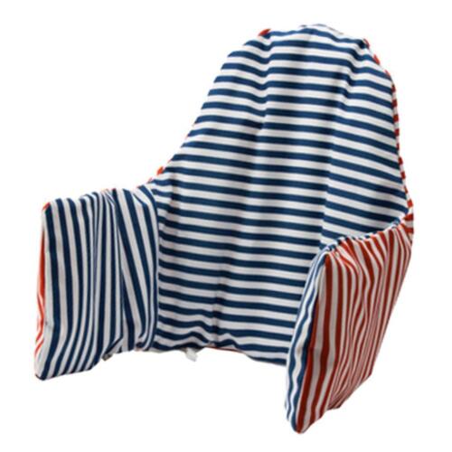 Coussin de poussette pour bébé avec fermeture éclair, tapis de siège haut