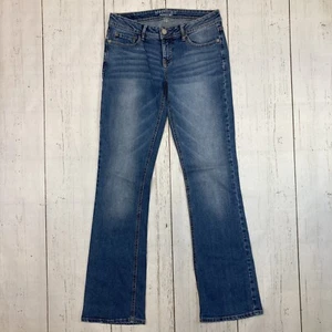 ⚡️Aeropostale Jeans Womens 4 Long Boot Medium Wash Casual Denim 7 - Picture 1 of 14