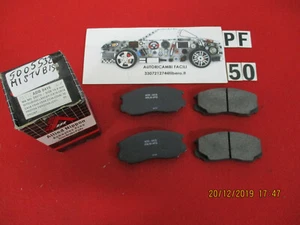 PA532 PASTIGLIE FRENO ANTERIORE PER MITSUBISHI LANCER SPESS. 14.9 BRAKE PADS  - Picture 1 of 1