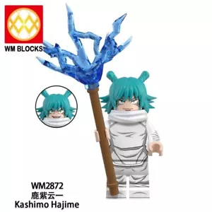 2 inch Custom Jujutsu Kaisen, Hajime Kashimo Minifigure with Base - Picture 1 of 1