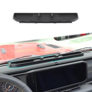 Phone Mount Holder Storage Tray Dash Box Accessories For Jeep Wrangler JL JT 24+ - Picture 1 of 9