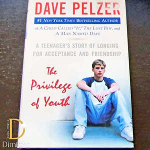 Das Privileg der Jugend von Dave Pelzer SIGNIERT 2004 Hardcover - Bild 1 von 2