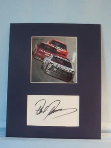 Saluting NASCAR Great - Phil Parsons & his autograph - Imagen 1 de 2