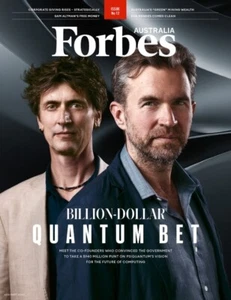 Forbes Australia Magazine issue August-September 2024/ QUANTUM BET - Bild 1 von 3