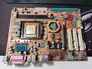 Scheda madre Abit NV8 Nforce 3 754 Athlon 64 *funzionante* - Foto 1 di 2