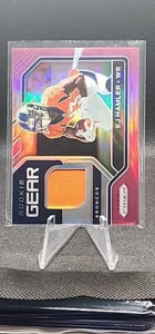 2020 Panini Prizm - Rookie Gear Pink Prizm #28 KJ Hamler (MEM, RC) - Picture 1 of 2