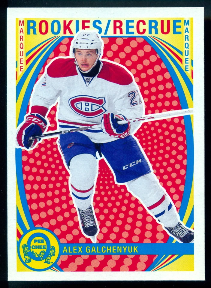2013 O-Pee-Chee #575 Alex Galchenyuk Rookie Montreal Canadiens RC Hockey MT Card - Image 1 of 1