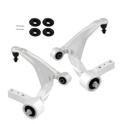2x Front Lower Control Arms for Acura MDX ZDX 2007 2008 2009 2010 2011 2012 2013 - Image 1 of 4