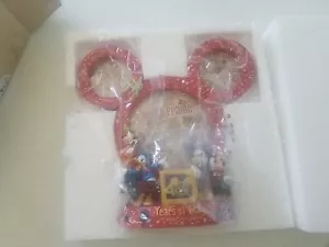 Disney Parks Walt Disney World 40. Jahrestag Bilderrahmen Mickey Vintage 90er - Bild 1 von 2