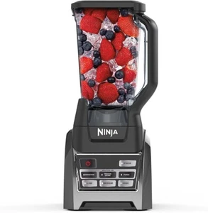 Ninja Nutri Blender Duo con potenza prestazioni professionali Auto-iQ 72 once nero - Foto 1 di 4
