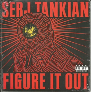 System Of A Down SERJ TANKIAN Figure it Out w/UNRELEASED TRK 7 INCH Vinyl SEALED - Picture 1 of 2