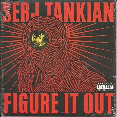System Of A Down SERJ TANKIAN Figure it Out w/UNRELEASED TRK 7 INCH Vinyl SEALED - Image 1 of 2