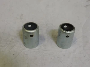 DIXON FL24-3 1-1/2" ID External Swage Ferrule, Long Style, Plated Carbon Steel - Picture 1 of 4