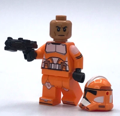 Bomb Squad Custom UV Printed on 100% LEGO Star Wars Limited Edition Prototype - Image 1 of 4