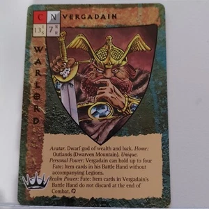 VERGADAIN --- Blood Wars CCG --- POWERS & PROXIES --- Rare --- NM - Imagen 1 de 1