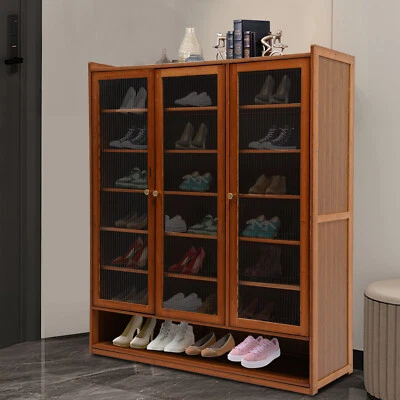 Shoe Cabinet, Freestanding Shoe Rack, Shoe Organiazer - Image 1 of 4