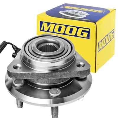 Cojinete de rueda delantera y buje con ABS para Dodge Nitro MOOG 2007 2008 2009 2010 2011 Foto 1 de 4