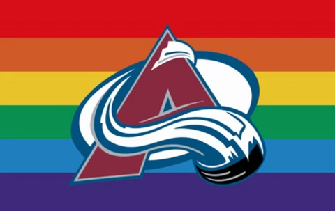 Colorado Avalanche Pride Flag 3x5ft Banner Polyester Ice Hockey Stanley Cup 005 Cover