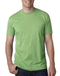 Marky G N6210 3-Pack Men's CVC Crew-Neck Short Sleeve T-Shirt, Apple Green, 3XL - Picture 1 of 6