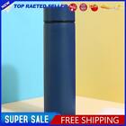 Insulated Drink Cup Thermal Bottle for Travel Sport Camping(Blue)