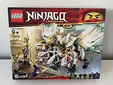 LEGO 70679 Ninjago Legacy The Ultra Dragon Brand New & Sealed - FREE SHIPPING