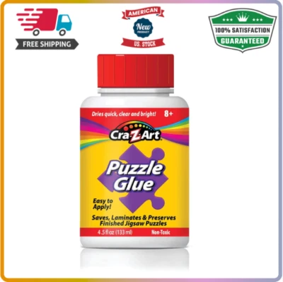 Pegamento para rompecabezas con aplicador - Ahorra, lamina y conserva acabado Foto 1 de 3