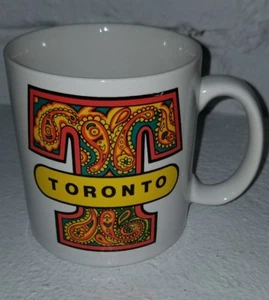 TORONTO coffee cup, mug, white ceramic - Picture 1 of 4