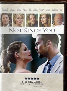 NOT SINCE YOU (DVD, 2010) Jon Abrahams, Sunny Mabrey NTSC Sealed - Imagen 1 de 2