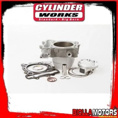 40004-K01HC GRUPPO TERMICO STD HC WORKS 77mm 249cc SUZUKI RMZ 250 2010-2012 - Image 1 of 4