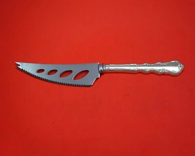 Angelique by International Sterling Silver Cheese and Sausage Knife Custom 7" - Image 1 of 3